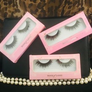 House of Lashes-Noir Fairy/Black-100% Human Hair